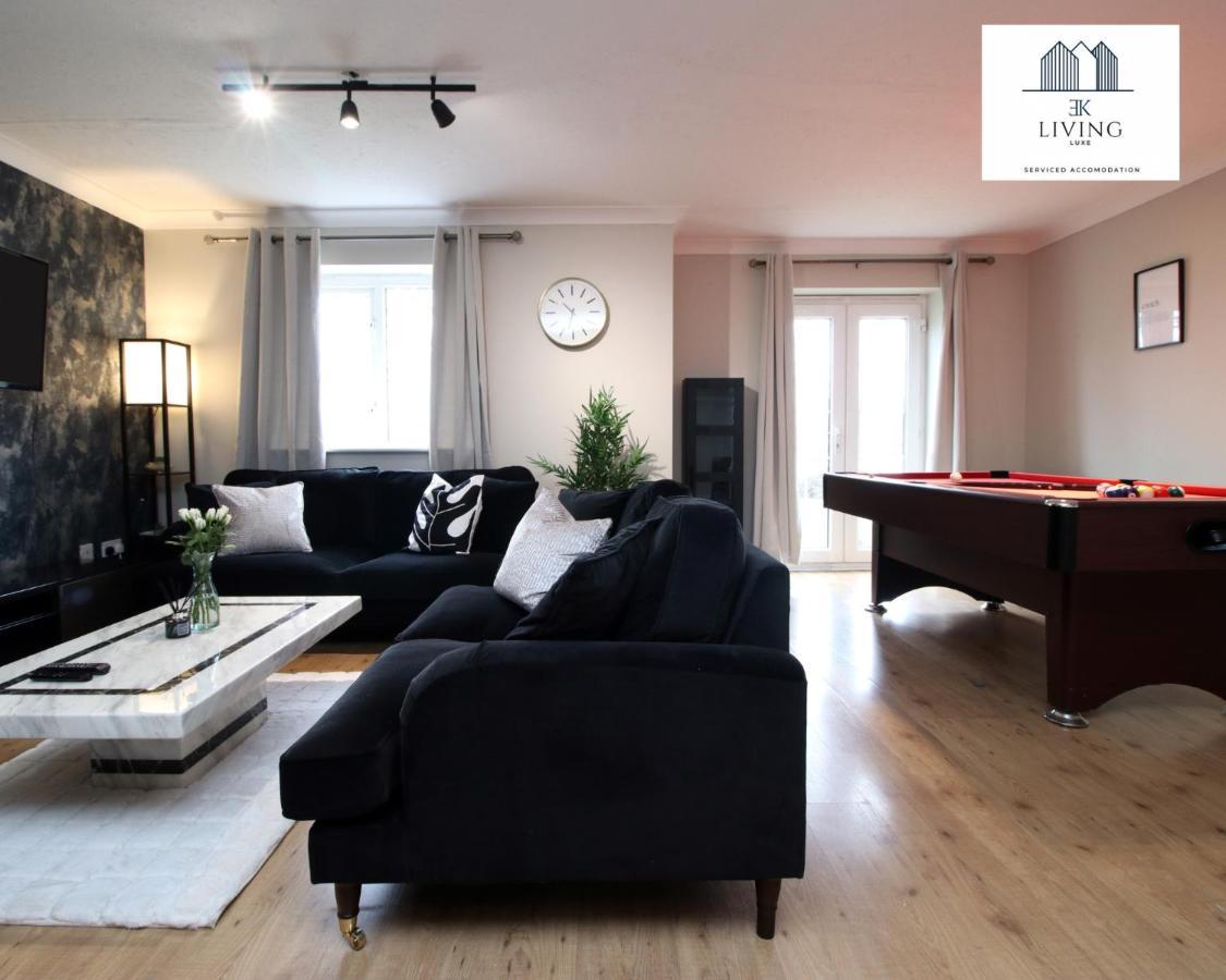 Spacious 3 Bedroom Duplex Apartment On Cardiff Bay - Free Parking & Wifi By Ekliving Luxe Short Lets & Serviced Accommodation מראה חיצוני תמונה