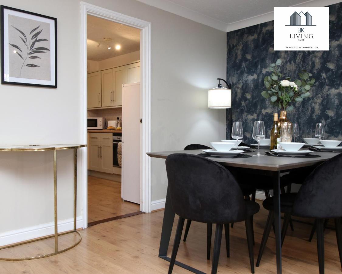 Spacious 3 Bedroom Duplex Apartment On Cardiff Bay - Free Parking & Wifi By Ekliving Luxe Short Lets & Serviced Accommodation מראה חיצוני תמונה