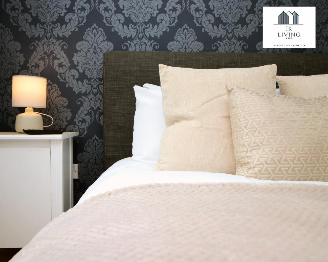 Spacious 3 Bedroom Duplex Apartment On Cardiff Bay - Free Parking & Wifi By Ekliving Luxe Short Lets & Serviced Accommodation מראה חיצוני תמונה