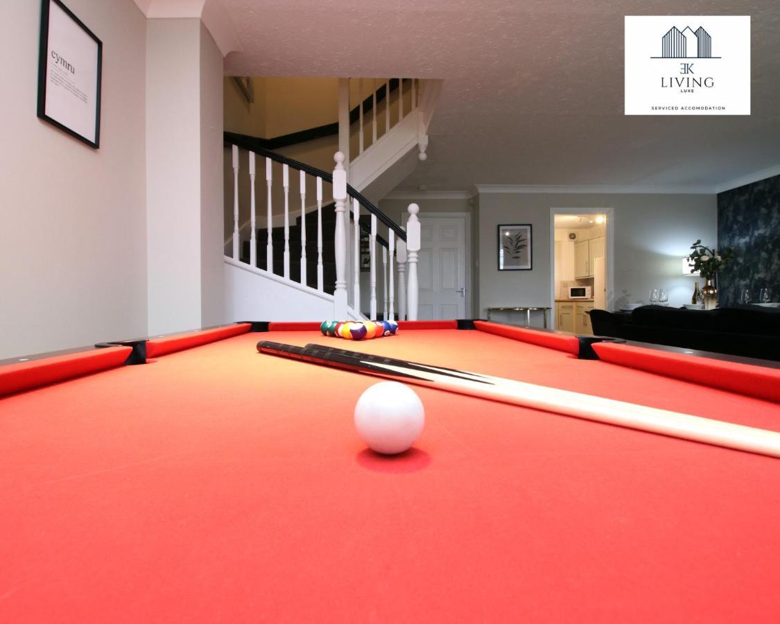Spacious 3 Bedroom Duplex Apartment On Cardiff Bay - Free Parking & Wifi By Ekliving Luxe Short Lets & Serviced Accommodation מראה חיצוני תמונה