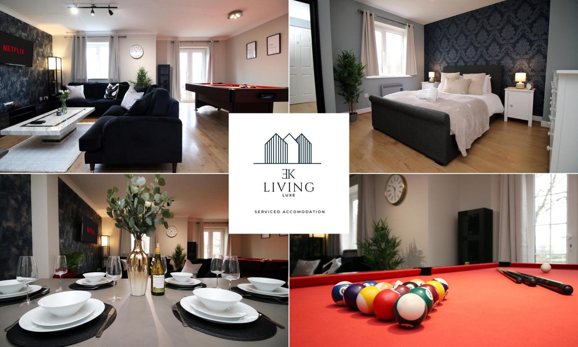 Spacious 3 Bedroom Duplex Apartment On Cardiff Bay - Free Parking & Wifi By Ekliving Luxe Short Lets & Serviced Accommodation מראה חיצוני תמונה